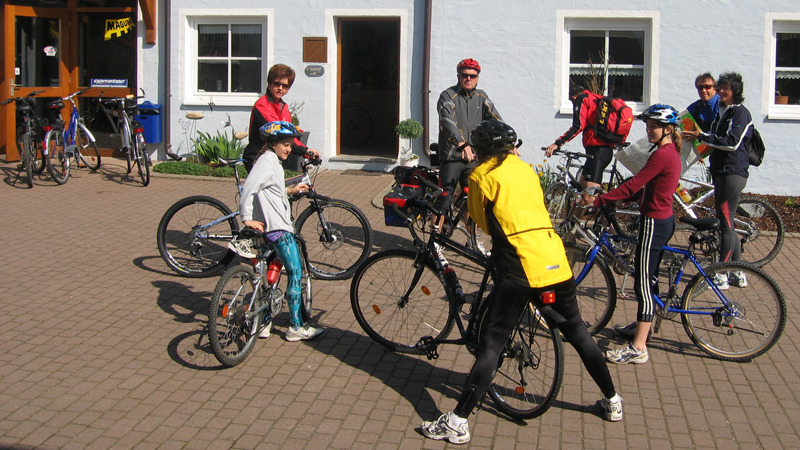 Ferienhaus Hofmann - Fahrradtour - auf zur Radtour um Igelsbachsee und Brombachsee