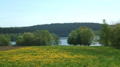 Fewo Morgensonne - Blick auf den Igelsbachsee