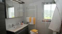 Fewo Sonnenschein - Bad mit Dusche / WC
