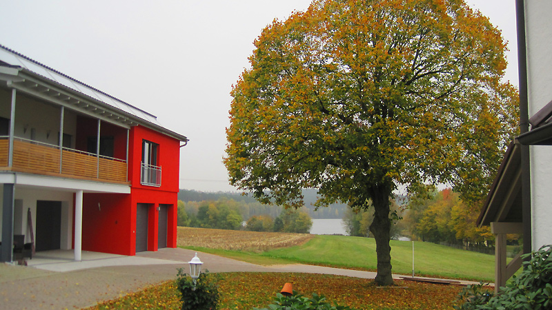 Ferienhaus Hofmann - Herbst