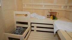 Sauna & Ruheraum - der Saunaofen sorgt für die richtige Schwitztemperatur
